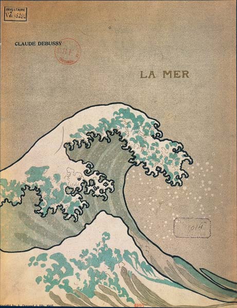 1. Claude Debussy, La Mer, Trois esquisses symphoniques, 1905